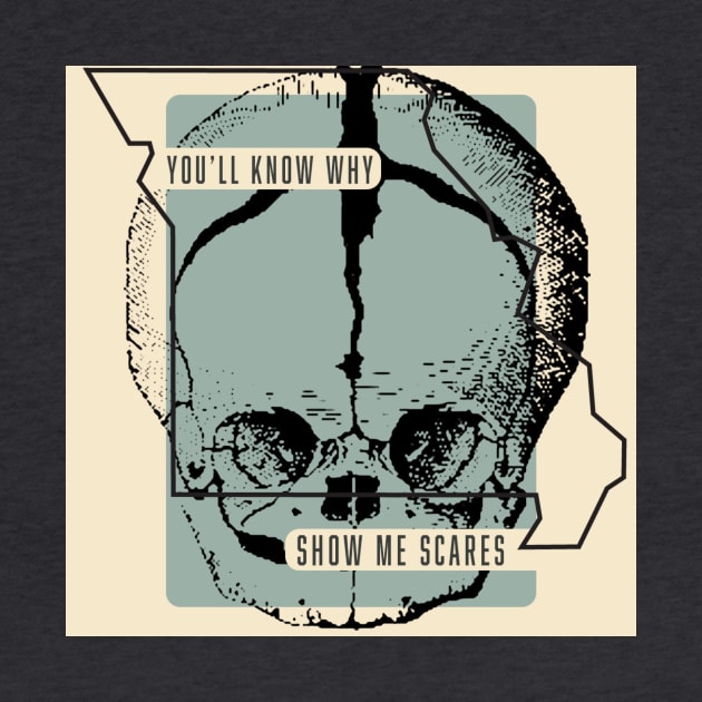 You'll Know Why Skull by Show Me Scares Podcast